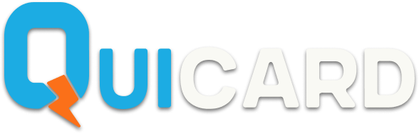 Logo for quicard